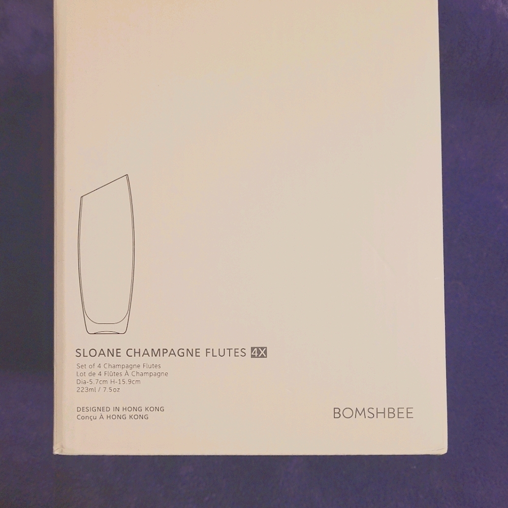 Champagne flutes